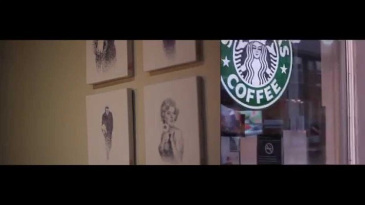 Tomori Nagamoto (永本冬森)　Art Show Case @ Starbucks, Toronto